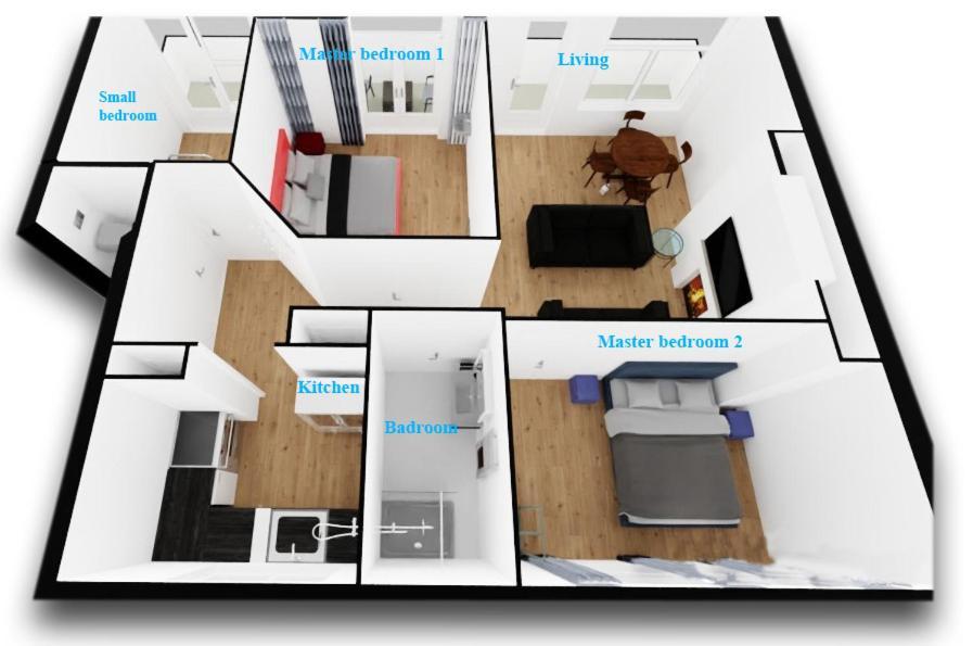 Topsleep Apartments 24-2 Arnhem Ngoại thất bức ảnh